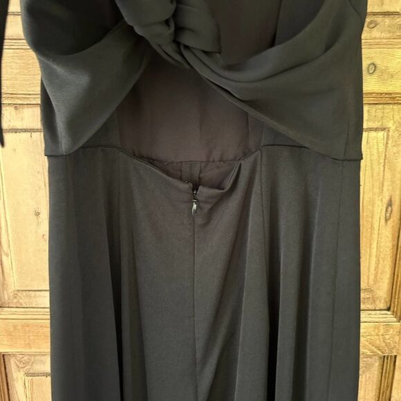 Club Monaco Ralph Lauren 2 Black Tie Back Romper Jumpsuit Tank Sleeveless - Picture 8 of 11